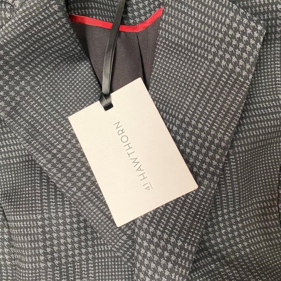 NWT 41 hawthorn woman’s Blazers black/gray XS - Picture 3 of 6